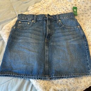 Gap denim skirt